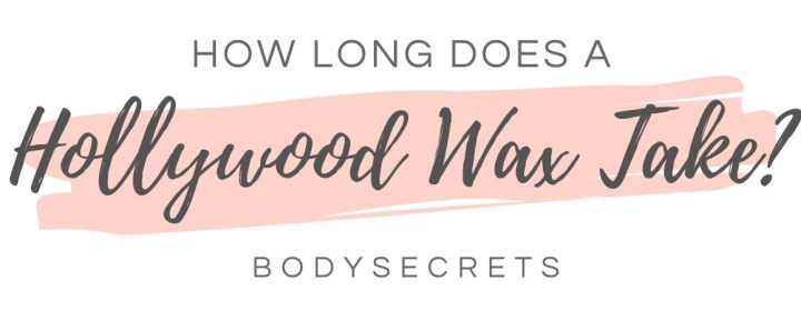How long does a hollywood wax take - graphic